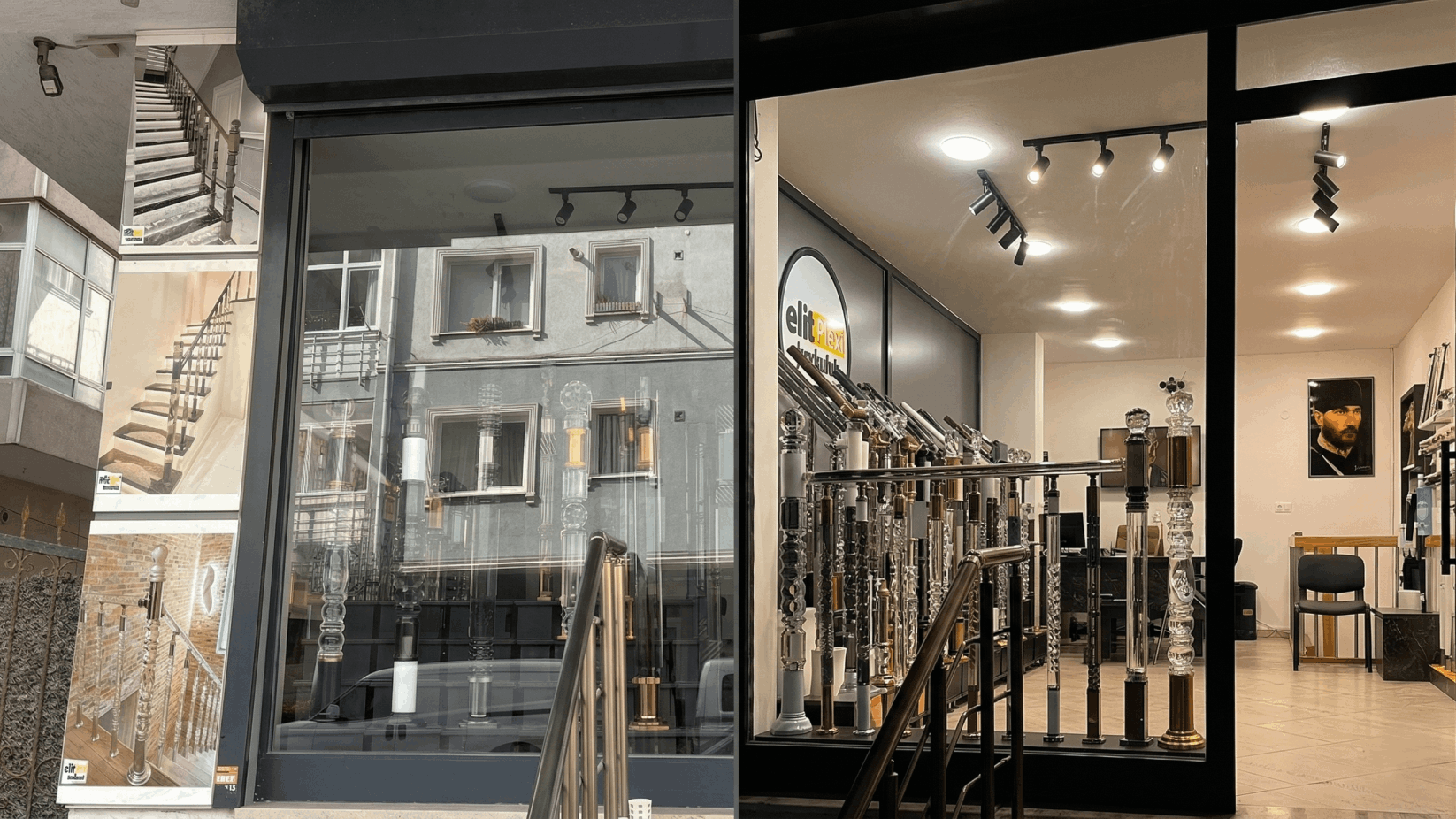 Elit Pleksi Korkuluk Showroom