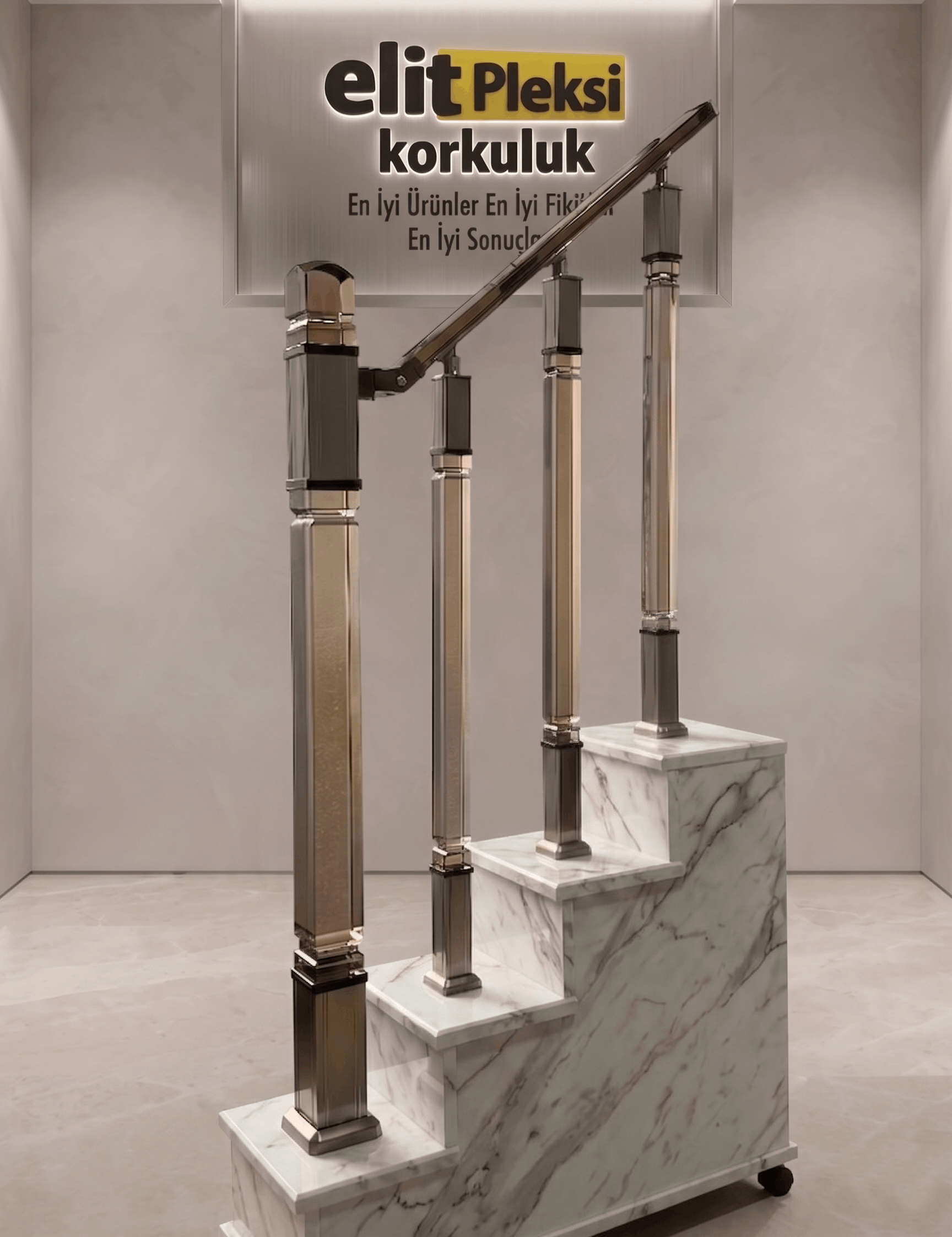 Kare : 2032 - Bronz Eloksal