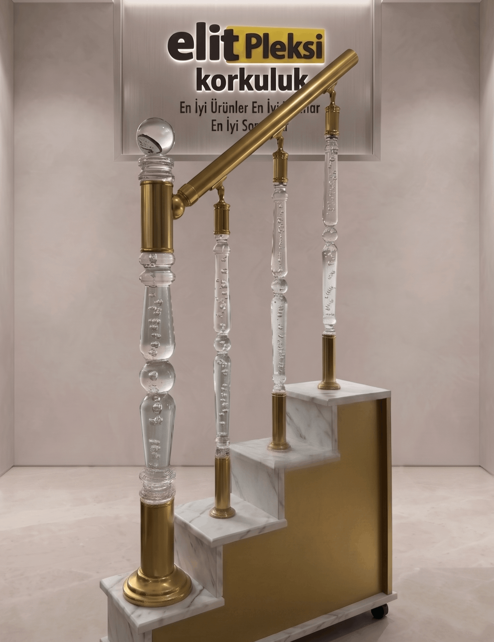 Dekorlu : 2015 - Sarı Eloksal